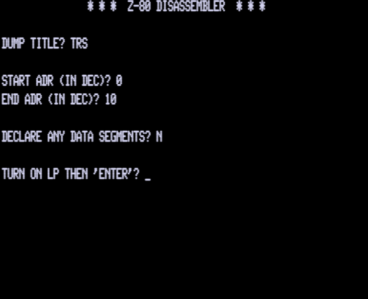 Screen shot